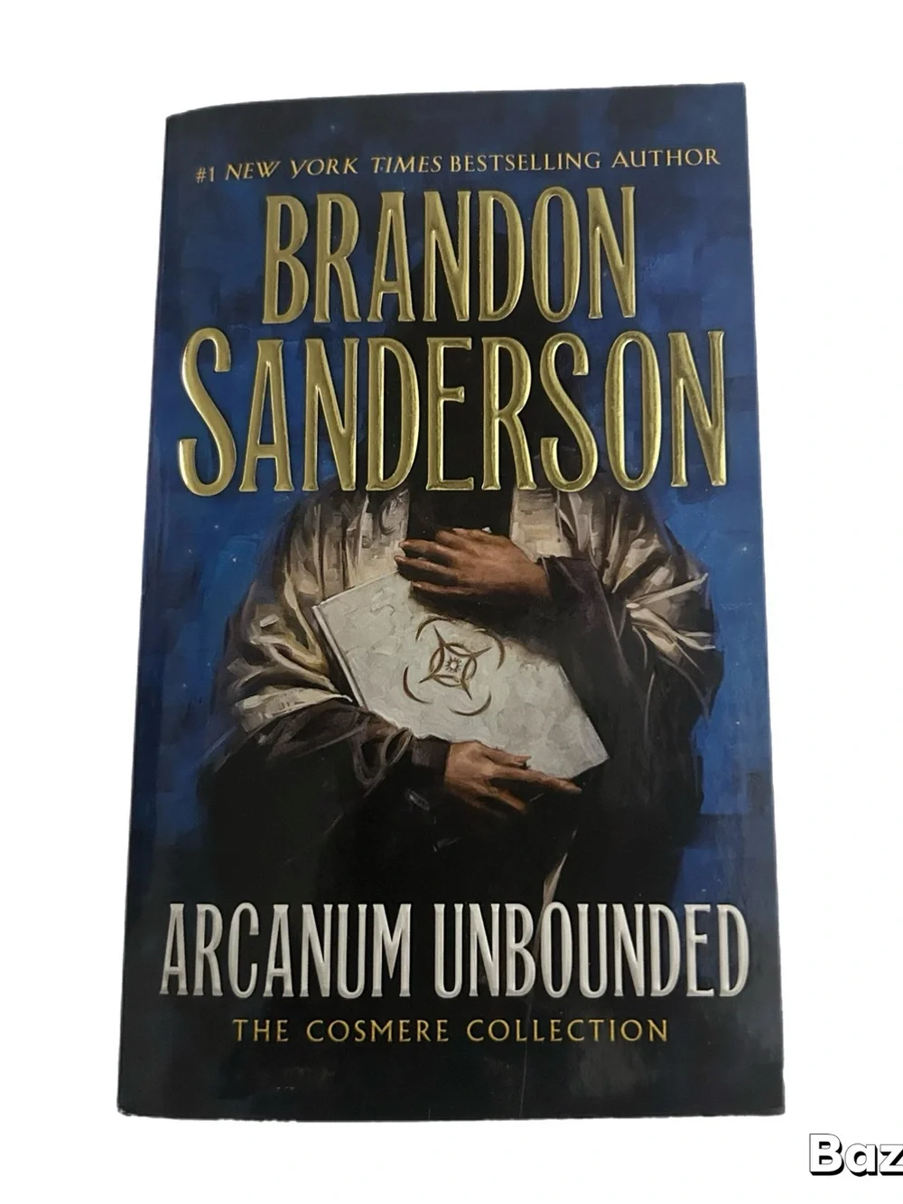 Arcanum Unbounded by Brandon Sanderson - Blue Cover Paperback